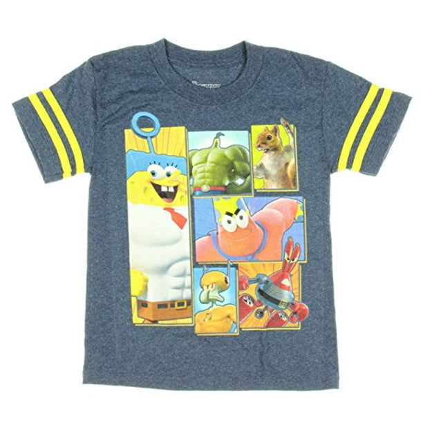 NEW Spongebob Sponge Out of Water Movie Personalized T-Shirt
